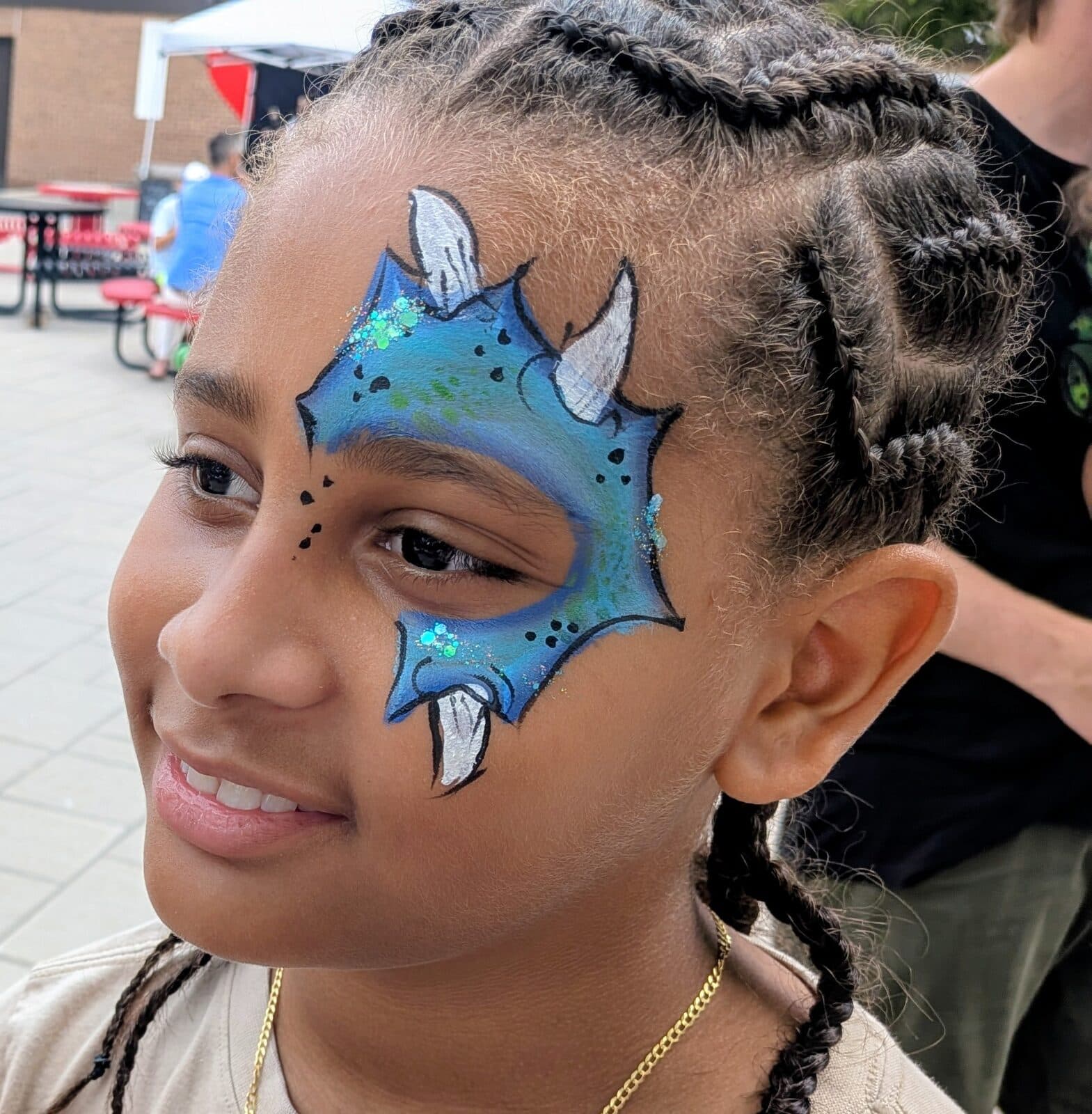 Face painting work 1